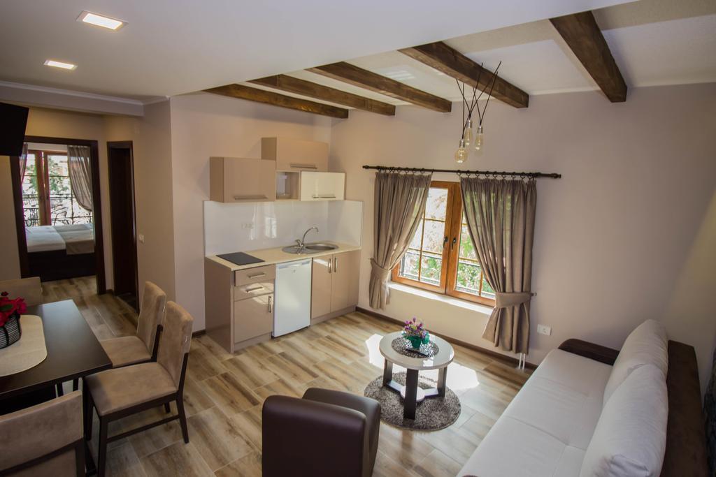 Apartments St Dimitrij โอครีด ภายนอก รูปภาพ