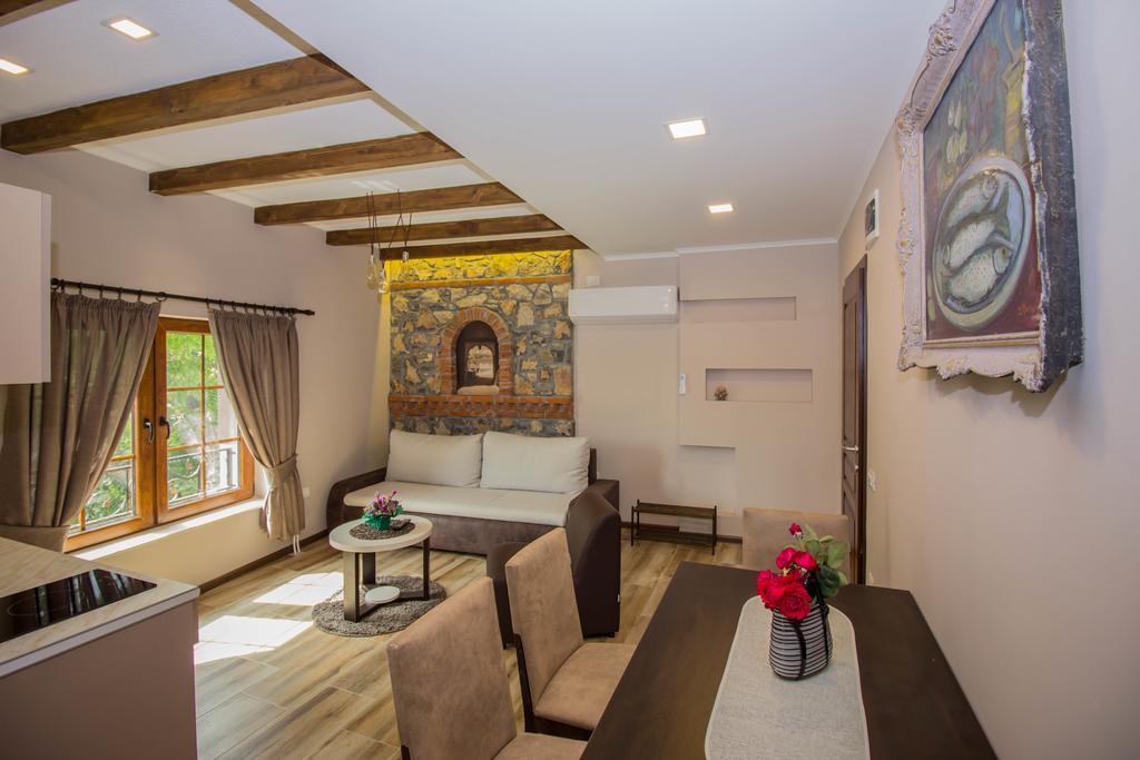 Apartments St Dimitrij โอครีด ภายนอก รูปภาพ