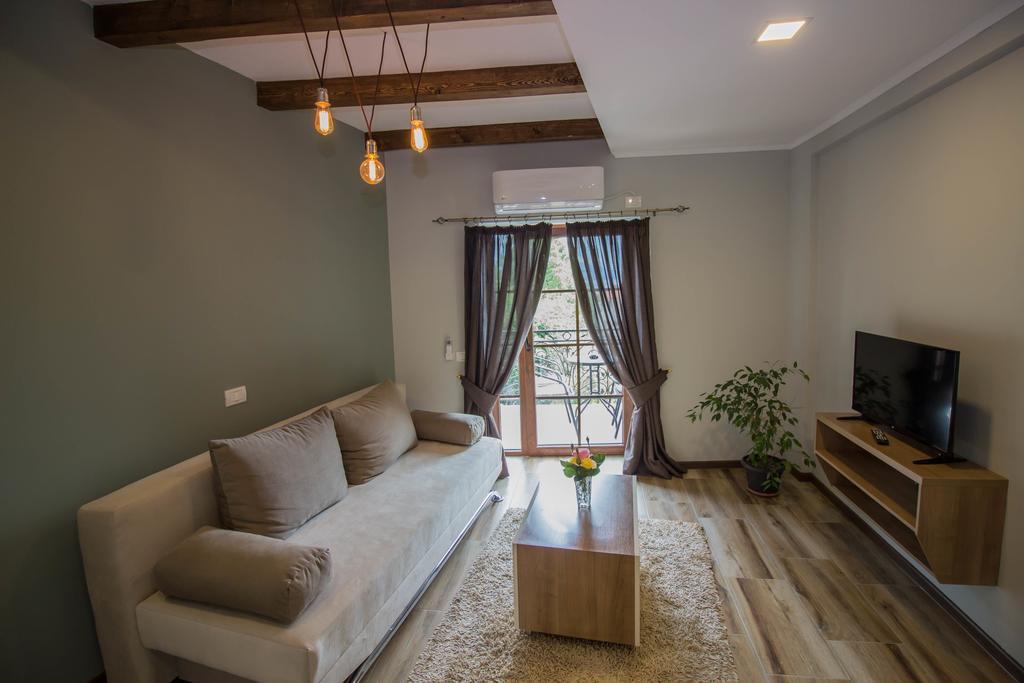 Apartments St Dimitrij โอครีด ภายนอก รูปภาพ