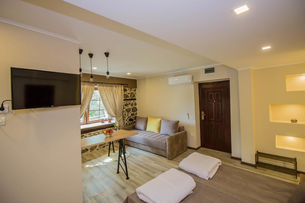 Apartments St Dimitrij โอครีด ภายนอก รูปภาพ