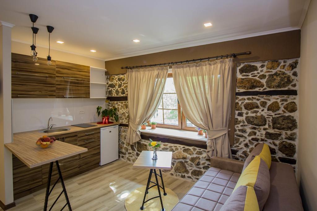 Apartments St Dimitrij โอครีด ภายนอก รูปภาพ